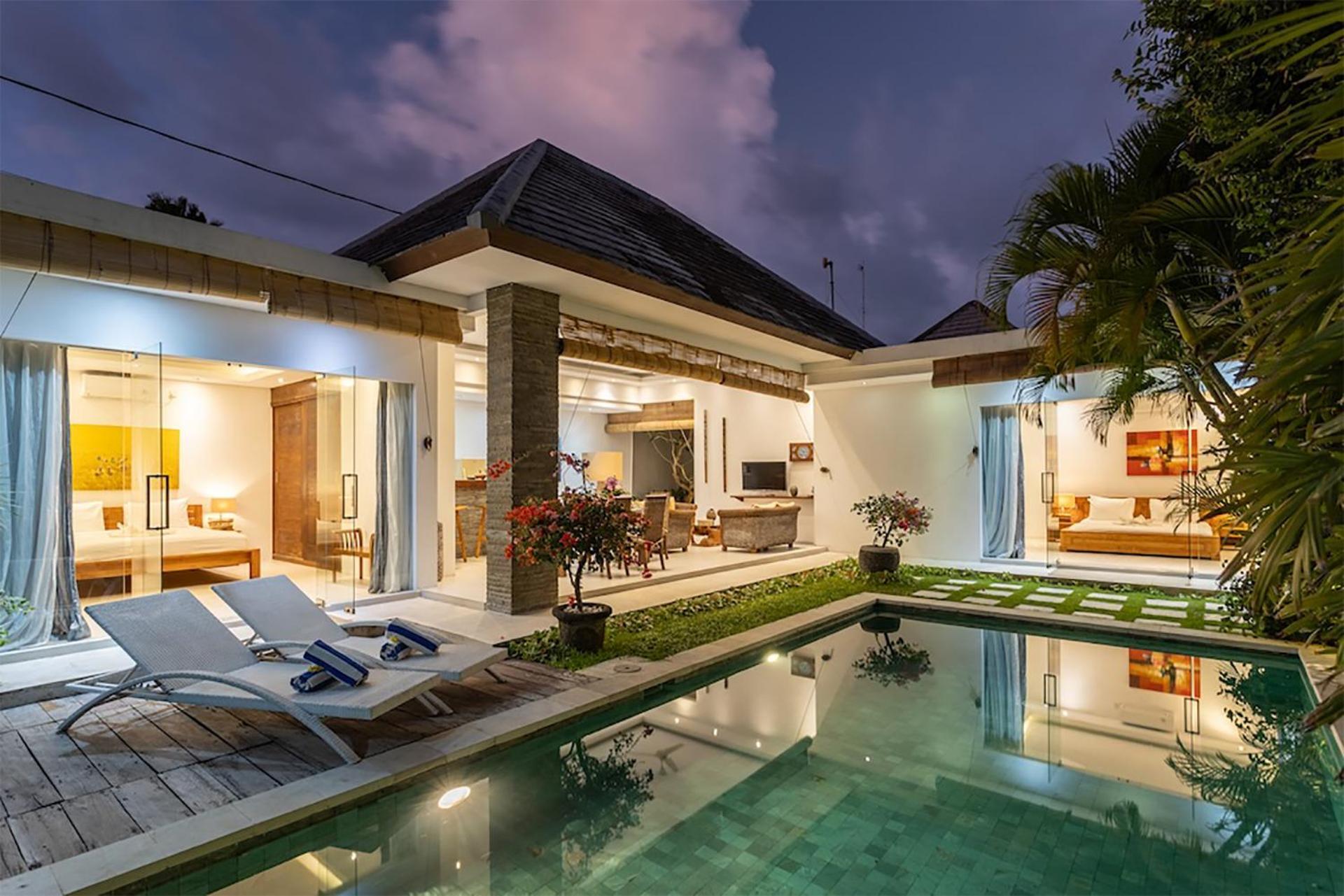 Villa Lotus By Optimum Bali Villas Seminyak Exteriör bild